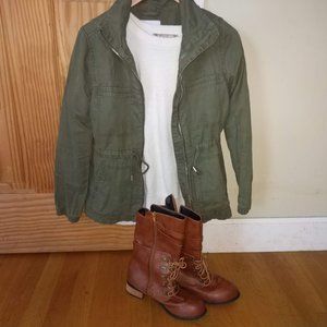 Army Green Everyday Jacket
